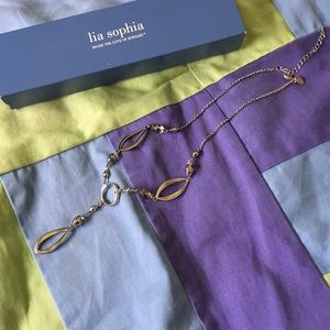 Lia Sophia Drop Necklace